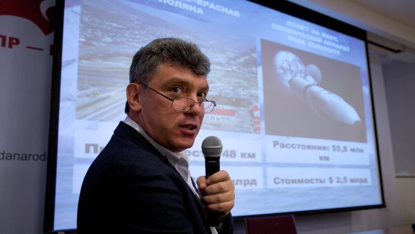 Russian opposition politician Boris Nemtsov was shot to death in central Moscow late Friday, Interfax reports. - Sputnik International