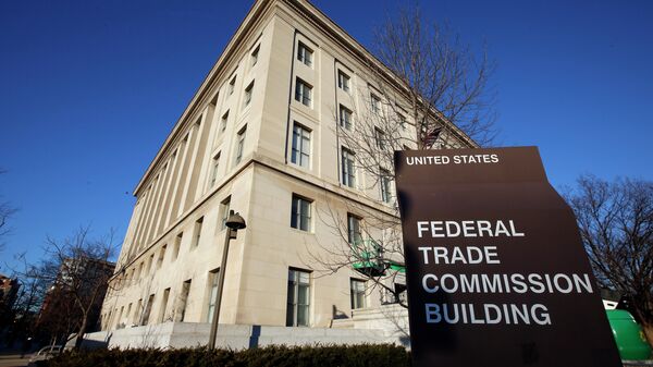 The Federal Trade Commission building in Washington - Sputnik International