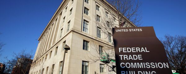 The Federal Trade Commission building in Washington - Sputnik International