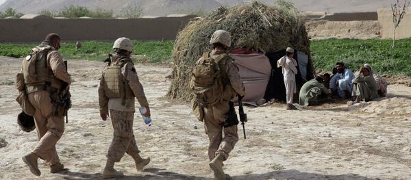 The US military compensated Afghan families for civilian deaths and injuries as part of its counterinsurgency strategy, which rests upon winning support of the local population, according to a report published by the online publication The Intercept - Sputnik International