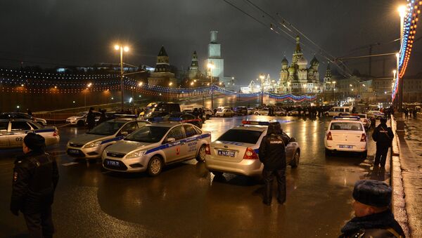 Boris Nemtsov shot dead in central Moscow - Sputnik International