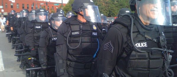 Denver police take position Denver police take position - Sputnik International