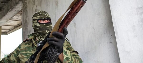 Hector Arroyo, one of the eight Spaniards arrested Friday morning on suspicion of involvement in the military conflict in Ukraine, said Spain does not have a neutral stance in the Ukrainian conflict Hector Arroyo, one of the eight Spaniards arrested Friday morning on suspicion of involvement in the military conflict in Ukraine, said Spain does not have a neutral stance in the Ukrainian conflict - Sputnik International