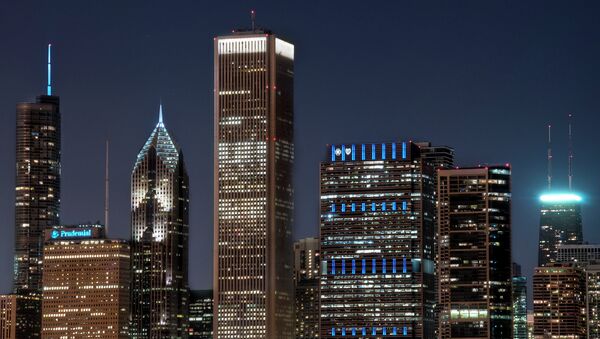 The Chicago skyline - Sputnik International