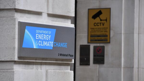 UK Department of Energy & Climate Change - Sputnik International