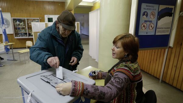 Elections in Estonia - Sputnik International