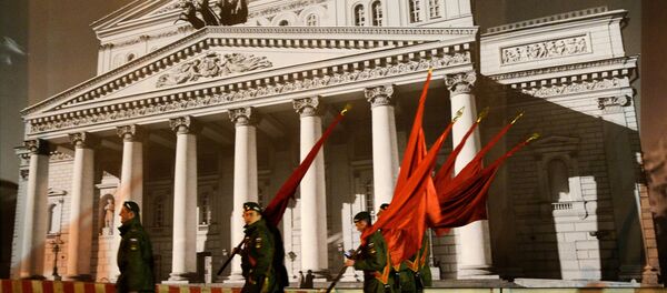 Victory Day Parade rehearsal on Red Square in Moscow - Sputnik International