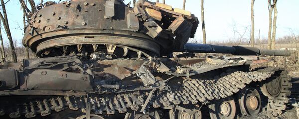 Ukrainian T-64 tanks made in Kharkiv have serious manufacturing defects that decrease their ability to take a hit. - Sputnik International