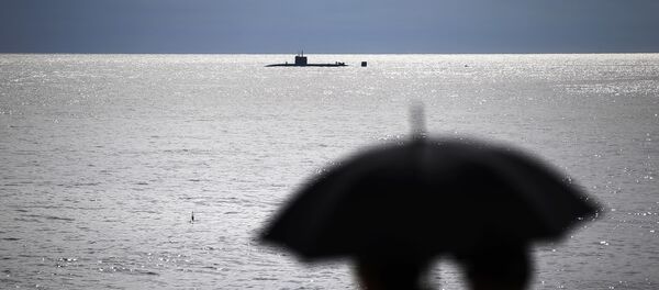 A submarine A submarine - Sputnik International