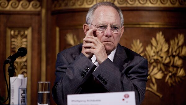 Wolfgang Schäuble - Sputnik International