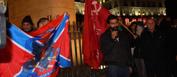 Spaniard Serhio, who fought for Donbas militia Spaniard Serhio, who fought for Donbas militia - Sputnik International