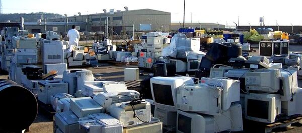 Electronic waste - Sputnik International