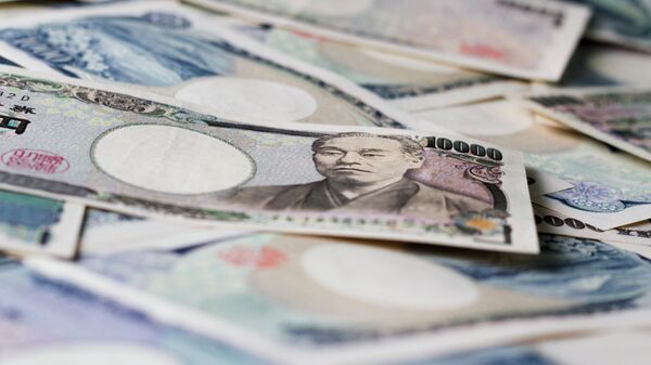 1000 yen bills - Sputnik International