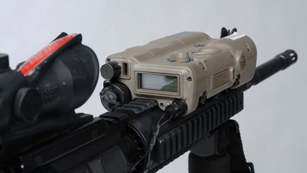 Small Tactical Optical Rifle Mounted (STORM) Micro-Laser Rangefinder - Sputnik International