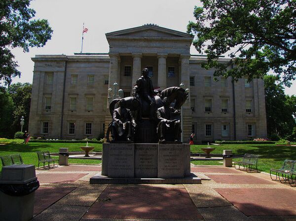 State Capitol Building in Raleigh, North Carolina - Sputnik International