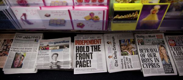 British newspapers - Sputnik International