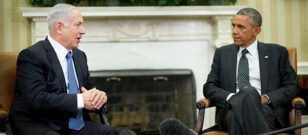 President Barack Obama meets with Israeli Prime Minister Benjamin Netanyahu in the Oval Office of the White House in 2014. - Sputnik International