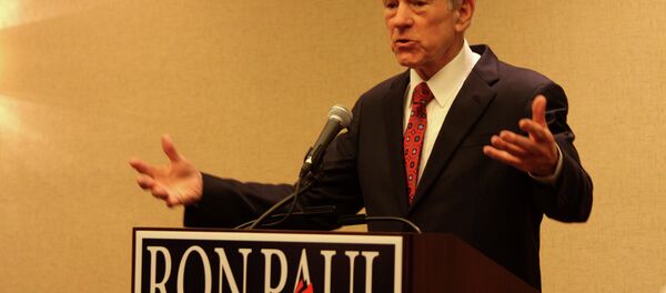 Ron Paul addresses supporters in Arizona. - Sputnik International