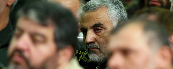 Gen. Ghassem Soleimani, a powerful Iranian general, has emerged as the chief tactician in Iraq’s fight against Sunni militants, working on the front lines alongside 120 advisers from his country’s Revolutionary Guard to direct Shiite militiamen and government forces in the smallest details of battle, militia commanders and government officials say. - Sputnik International