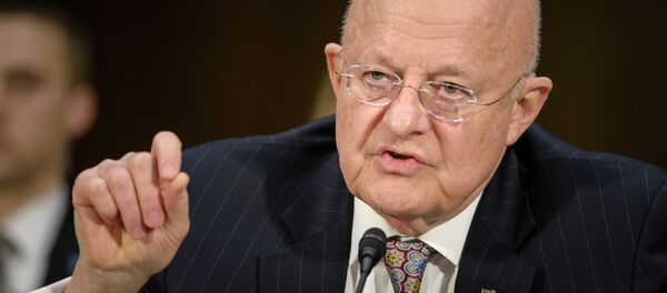 Director of National Intelligence James Clapper Director of National Intelligence James Clapper - Sputnik International