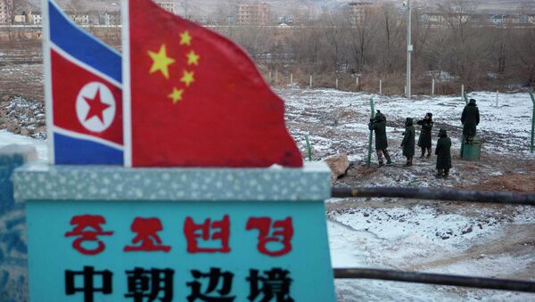 China North Korea Border - Sputnik International
