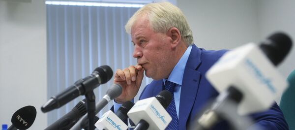 Press conference of lawyer Anatoly Kucherena on Edward Snowden's case Press conference of lawyer Anatoly Kucherena on Edward Snowden's case - Sputnik International