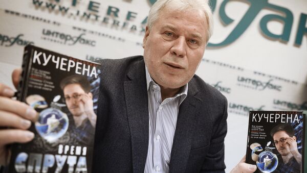 Former National Security Agency leaker Edward Snowden's lawyer in Russia, Anatoly Kucherena, presented his book Time of the Octopus, the first fictional thriller in a planned series of three, tells the story of US whistleblower - Sputnik International