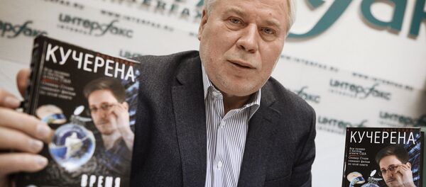 Former National Security Agency leaker Edward Snowden's lawyer in Russia, Anatoly Kucherena, presented his book Time of the Octopus, the first fictional thriller in a planned series of three, tells the story of US whistleblower - Sputnik International