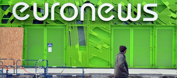 Ukraine's National Council for Television and Radio Broadcasting has deprived French television news service Euronews of its broadcast license, Ukrainian news site Vesti reports. - Sputnik International