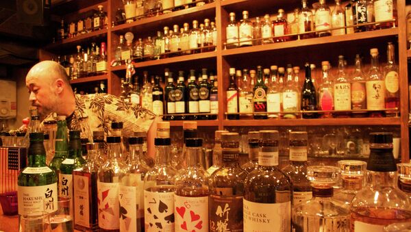 Whiskey bar in Tokyo - Sputnik International