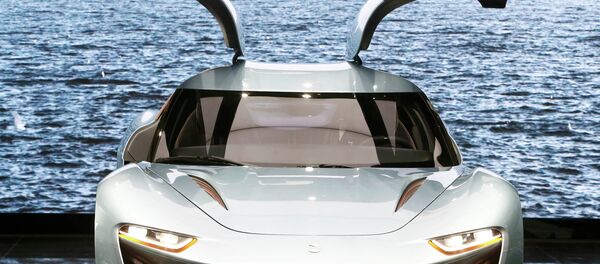 Pedal to the Metal: Geneva International Motor Show 2015 Pedal to the Metal: Geneva International Motor Show 2015 - Sputnik International