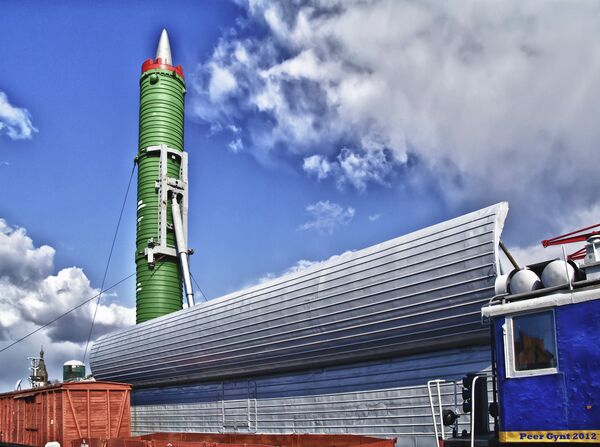 The ICBM RT-23, nicknamed the 'Good Sport' (Molodets) - Sputnik International