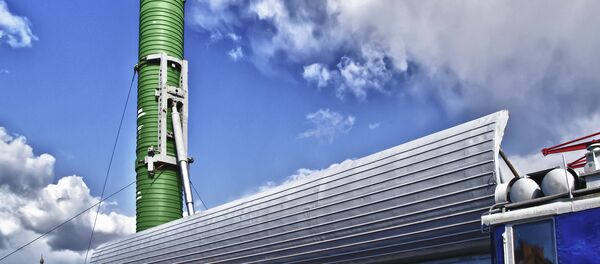 The ICBM RT-23, nicknamed the 'Good Sport' (Molodets) - Sputnik International