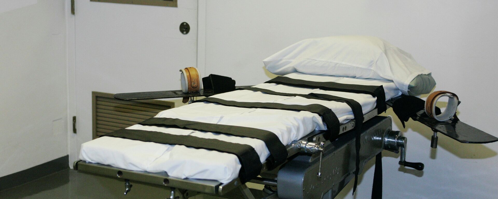 A lawsuit filed on behalf of 21 Oklahoma death row inmates on Wednesday, June 25, 2014, seeks to halt any attempt to execute them using the state's current lethal injection protocols, which it claims presents a risk of severe pain and suffering. - Sputnik International, 1920, 28.06.2022