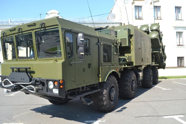 The GRAU 3K60 'Ball' coastal defense system. - Sputnik International