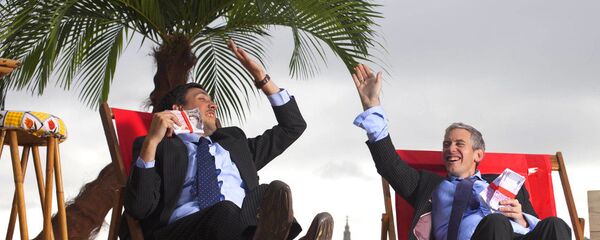 Tax haven - Sputnik International