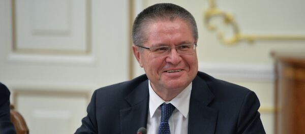 Russian Minister of Economic Development Aleksey Ulyukayev Russian Minister of Economic Development Aleksey Ulyukayev - Sputnik International