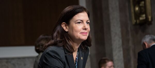 US Republican Senator from New Hamphire Kelly Ayotte - Sputnik International