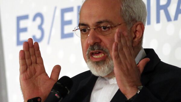 Iranian Foreign Minister Mohamad Javad Zarif - Sputnik International