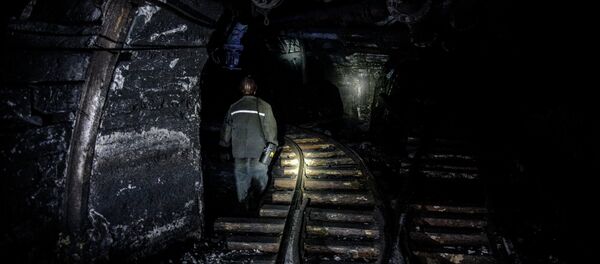 Donbas mines - Sputnik International
