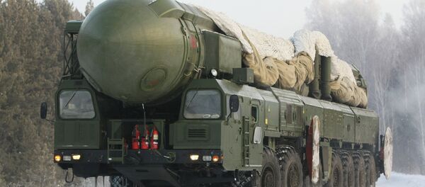 Novosibirsk missile unit - Sputnik International