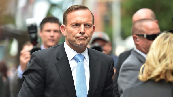 Prime Minister Tony Abbott. File photo - Sputnik International