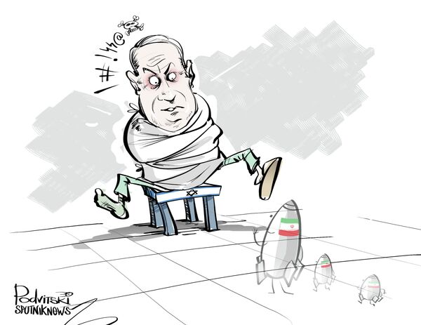 Netanyahu’s One-Track Mind Netanyahu’s One-Track Mind - Sputnik International