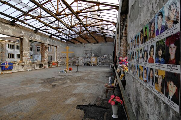 In Beslan School No 1 In Beslan School No 1 - Sputnik International