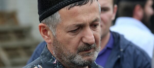 The father of Ibrahim Todashev, who was killed in the United States The father of Ibrahim Todashev, who was killed in the United States - Sputnik International
