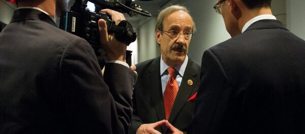 US Congressman Eliot Engel, D-New York, speaksto reporters on Capitol Hill in Washington, DC, September 1, 2013 US Congressman Eliot Engel, D-New York, speaksto reporters on Capitol Hill in Washington, DC, September 1, 2013 - Sputnik International