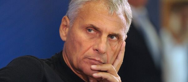 Sakhalin Region Governor Alexander Khoroshavin - Sputnik International