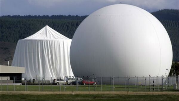 The Government Communications Security Bureau's intelligence base in New Zealand's Waihopai Valley - Sputnik International