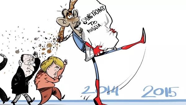 Enter Sanctionman - Sputnik International