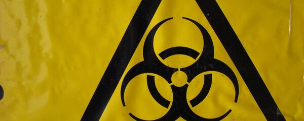 Bio-hazard symbol Bio-hazard symbol - Sputnik International